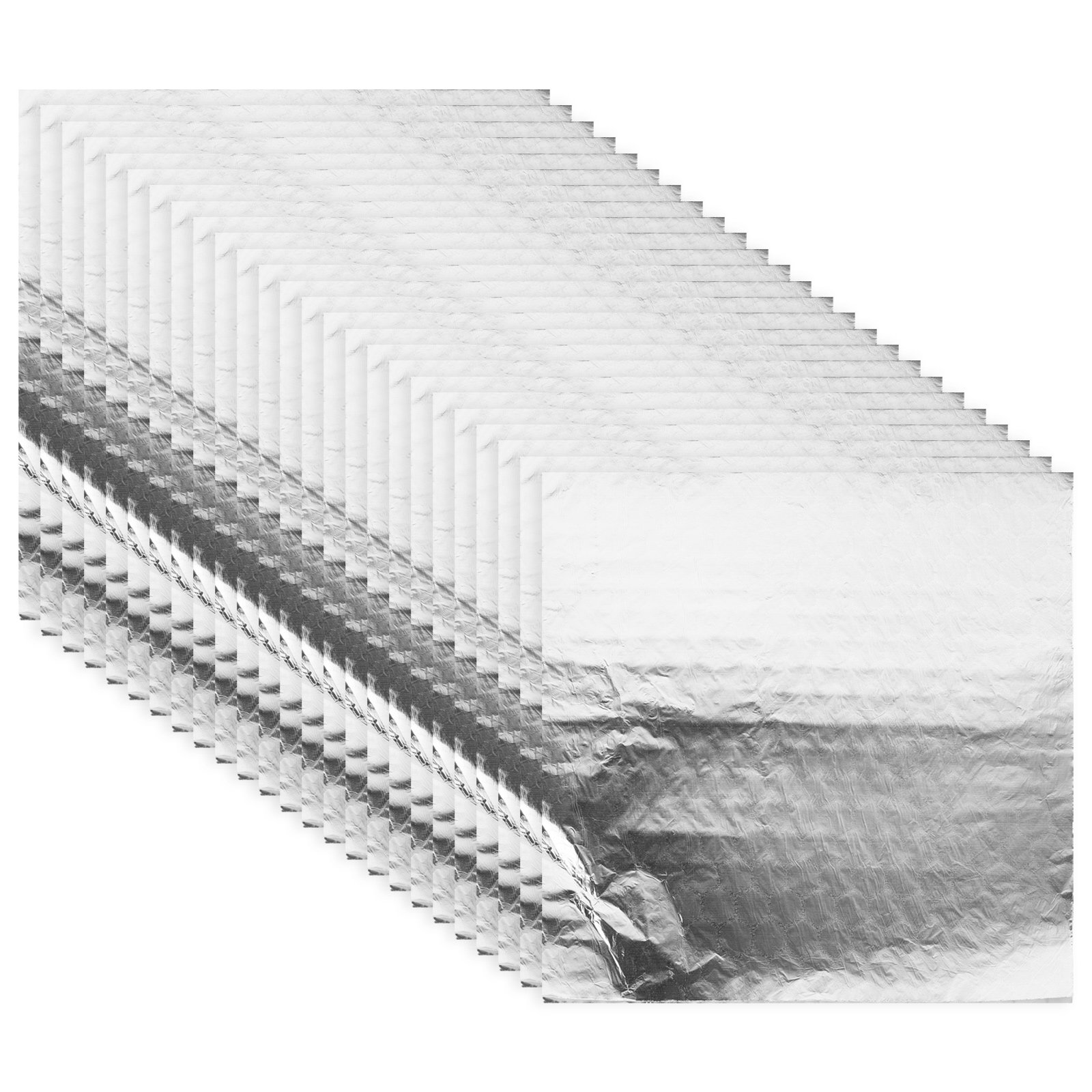 100 個バーガー包装紙シートアルミ箔サンドイッチ包装紙 12 × 12 断熱耐油性使い捨て食品