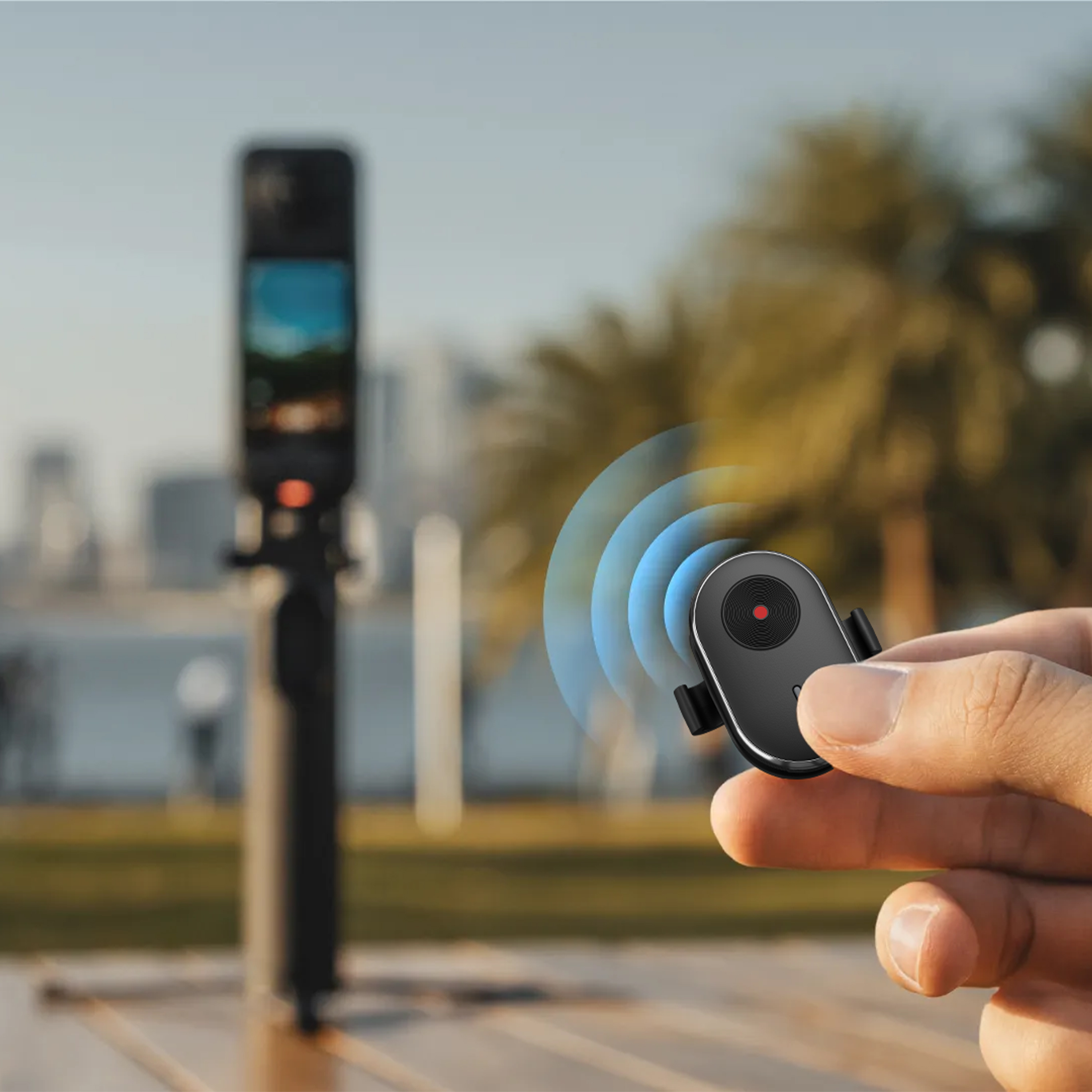 STARTRC ミニワイヤレス Bluetooth リモコン Insta360 X5 X4 エースプロ 2 行くウルトラカメラアクセサリー 20 メートル距離コントローラ