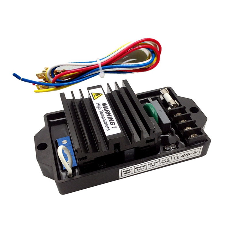 AVR20 GAVR20A 20A AVR 自動電圧レギュレータ励起ブラシレス発電機部品スタビライザーモジュール 50/60HZ