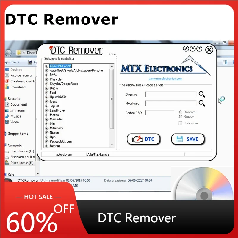 2025 Hot DTC Remover For KESS KTAG FGTECH OBD2 Software MTX DTC Remover 1.8.5.0 With Keygen+9 Extra ECU Tuning Software ECU Fau