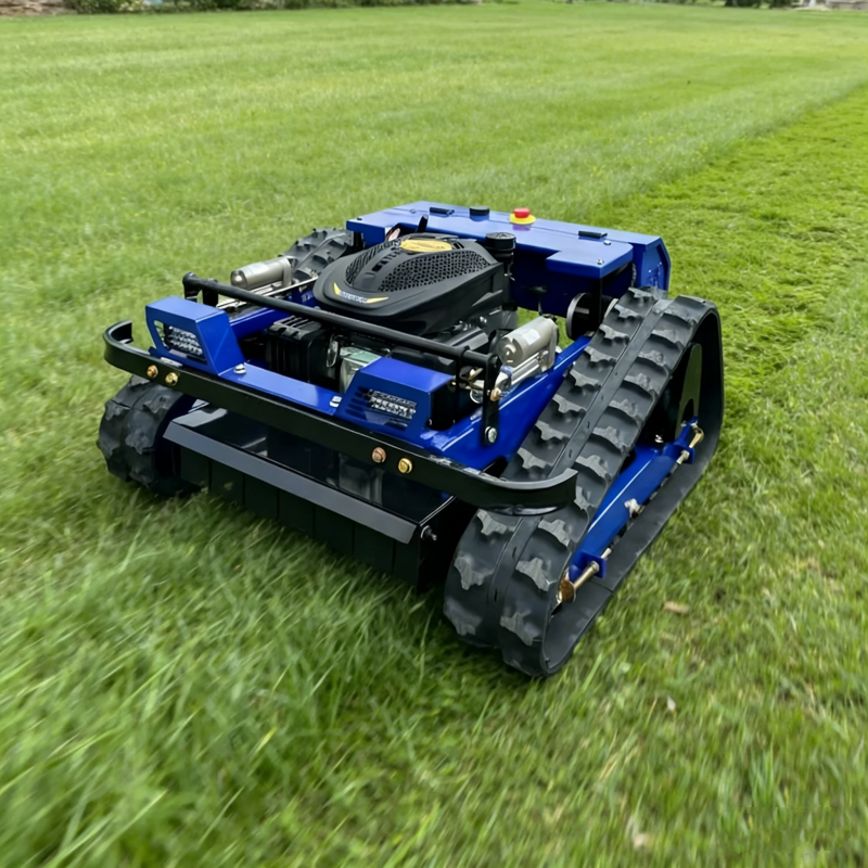 カスタマイズされたリモートコントロール芝刈り機追跡、ロボット芝刈り機、急斜面芝刈り機用の庭芝刈り機カッター