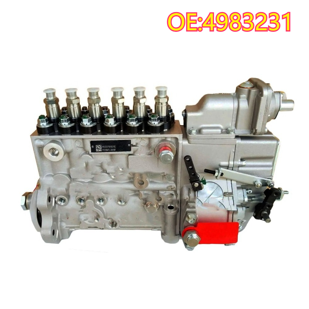 高品質新しい 4983231 建設機械に適した 6BT5.9 エンジン燃料噴射ポンプ 3976801 5342400