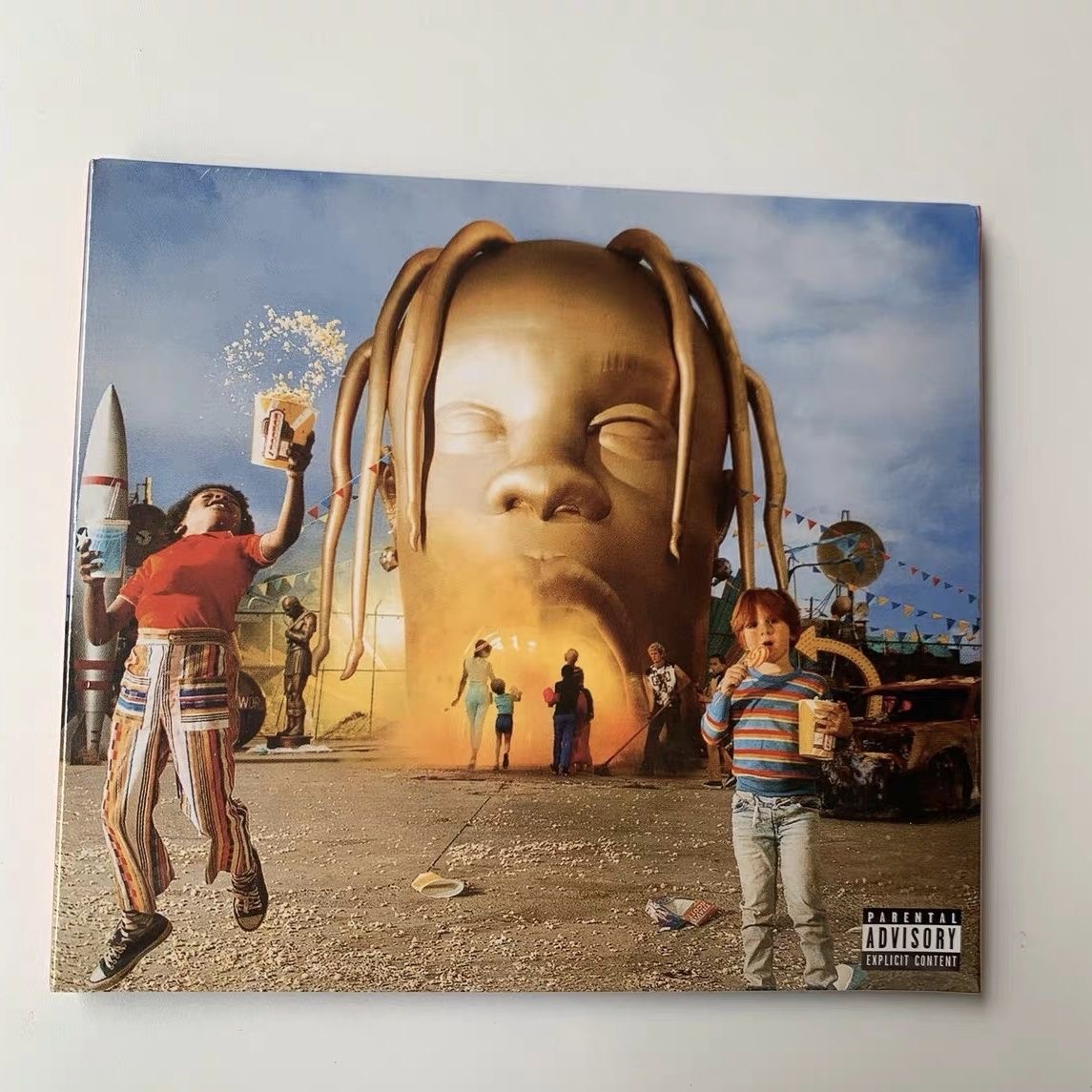 クラシックトラビススコット音楽 CD Astroworld アルバムコスプレコンパクトディスク車ウォークマン CD 再生曲サウンドトラックボックスパーティー音楽ギフト