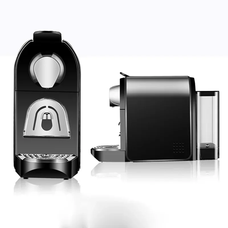 220v Italian Expresso Coffee Machine 19 Bar 4in1 Multiple Capsule Espresso  Semi-Automatic Pump Type Cappuccino Milk Bubble Make