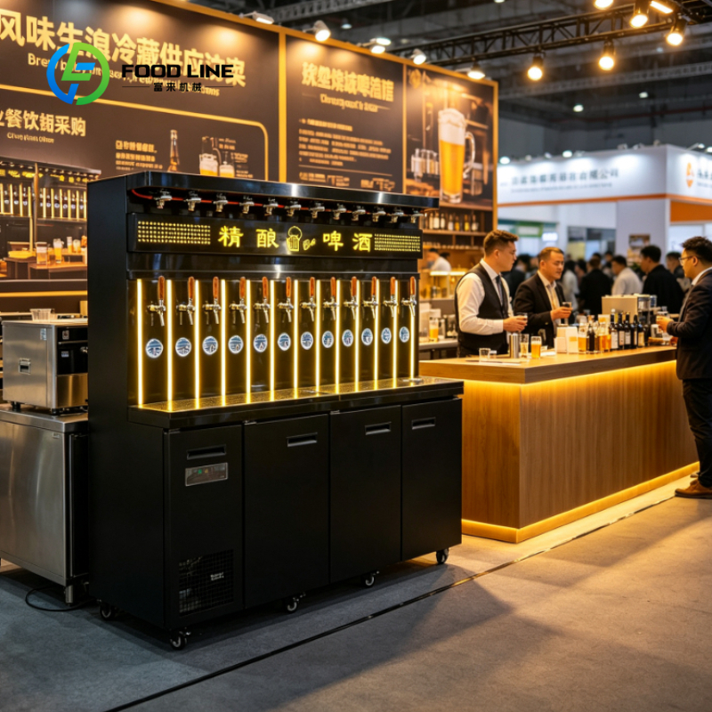 屋外イベント用のカスタマイズされた大容量アンダーカウンタービール分配システムポータブル電気ビールディスペンサー