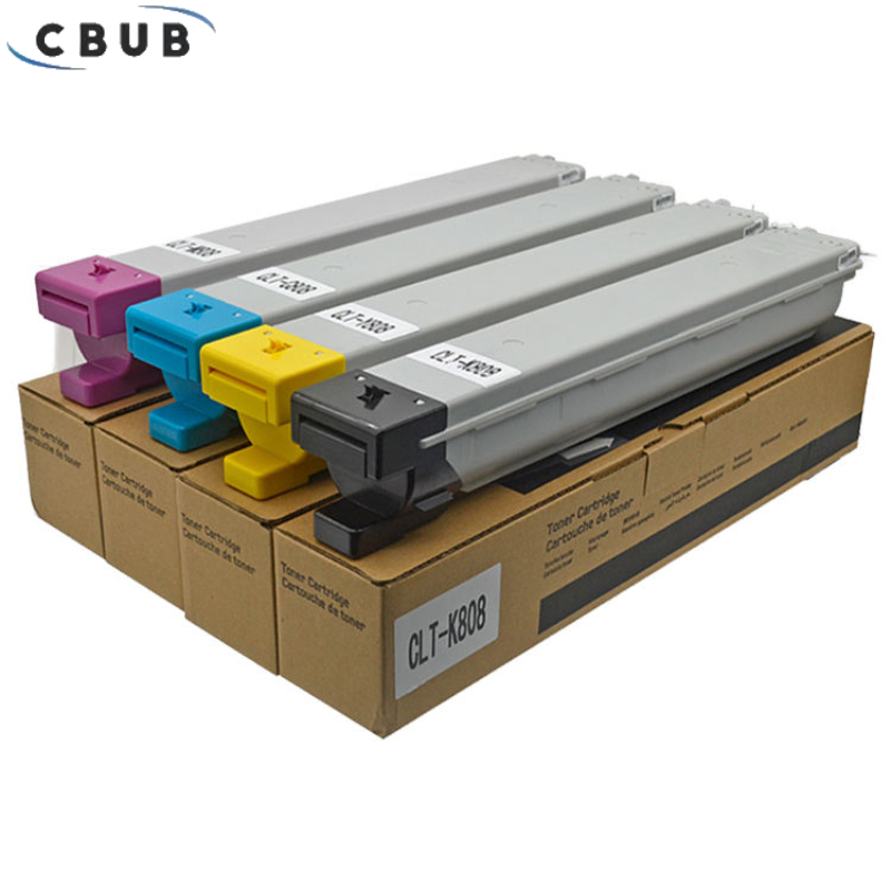 4 ピース/1 セットサムスン CLT-K808S CLT-808 X4300LX X4250LX X4220RX 日本トナーカートリッジ新しい互換性