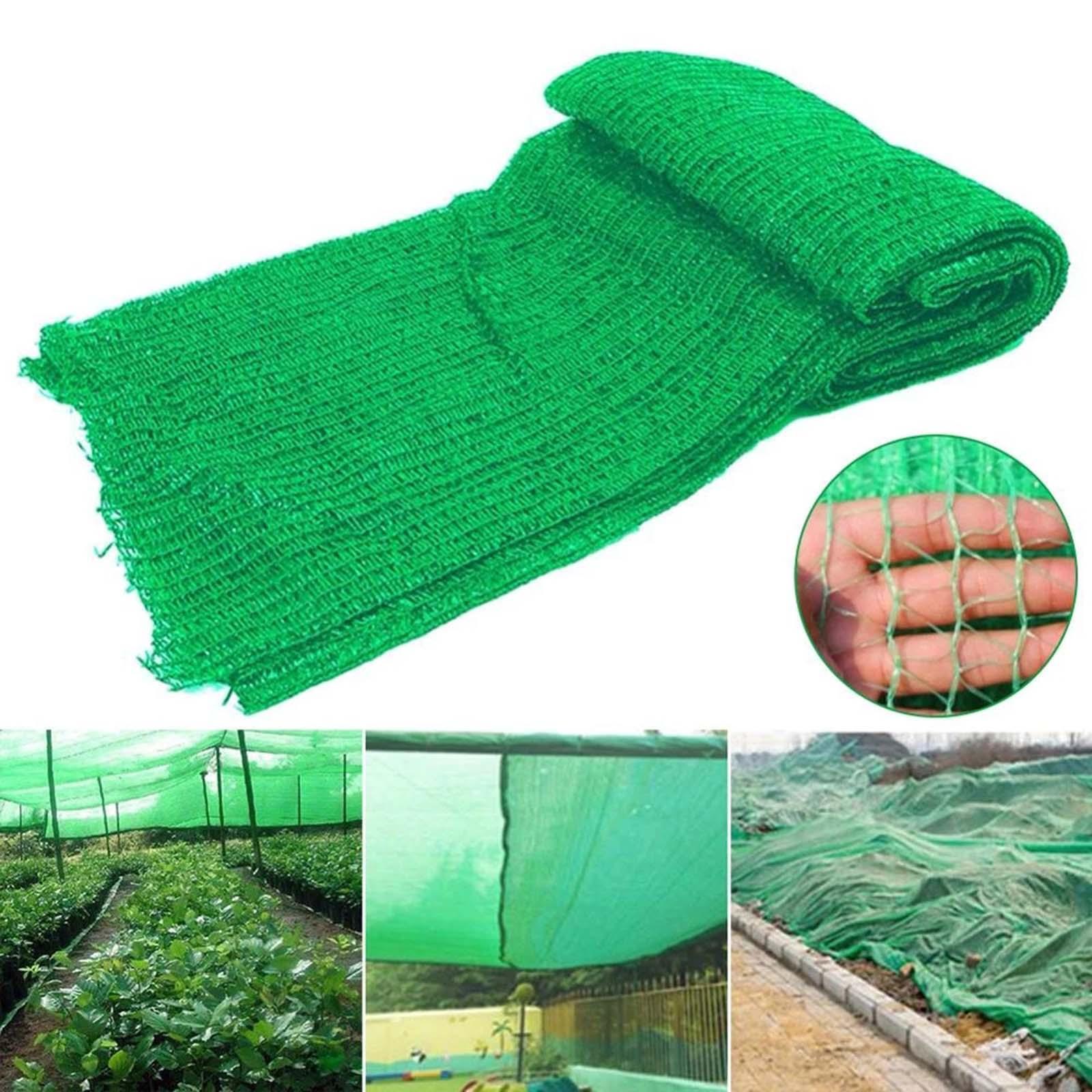 抗鳥保護ネットメッシュ庭の植物の作物果樹野菜花鳥鹿家禽植物フェンスネット