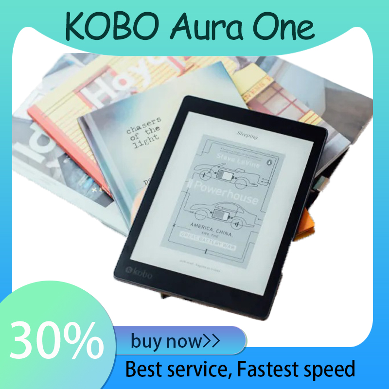 Used KOBO Aura One 7.8 inch ebook 8GB 1872x1404 e-ink e-Reader Easy to Carry электронная книга libro electrónico