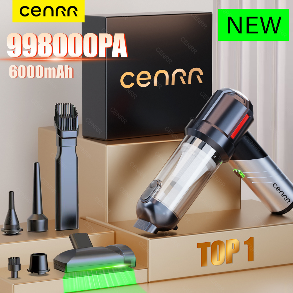CENRR 998000PA ミニ強力掃除機コードレスポータブル車掃除機家電用ハンドヘルド送風機車クリーナー