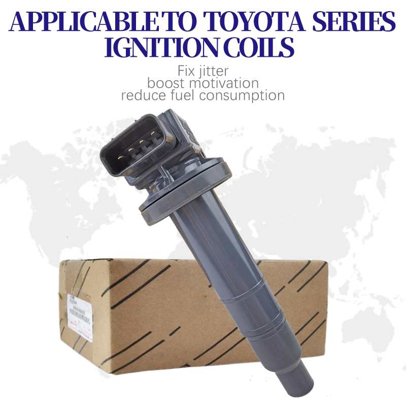 1psc 点火コイルは、トヨタ カローラ 1.5L Yarisowitz 1.3L 1.5L Vios 90080-19021 90919-02265 90919-T2003 90919-02240 に適しています。