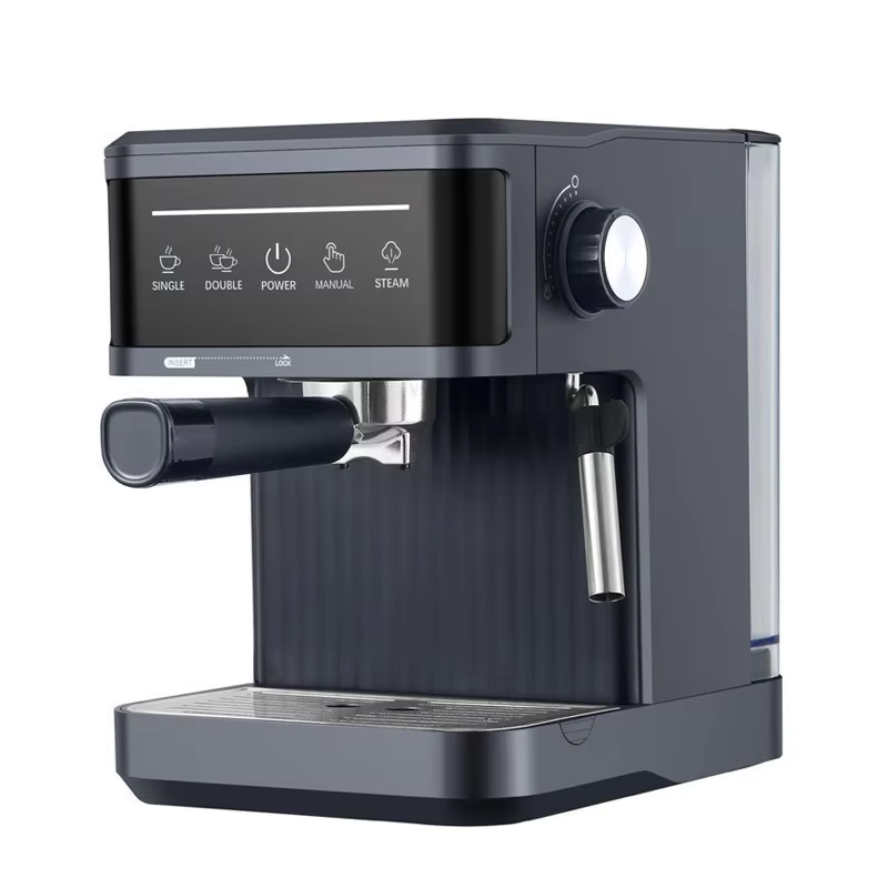 家庭用コーヒーマシン 20Bar ポンプ圧力省エネセルフクリーニングポータブル小型コーヒーグラインダーマシンホームオフィス用