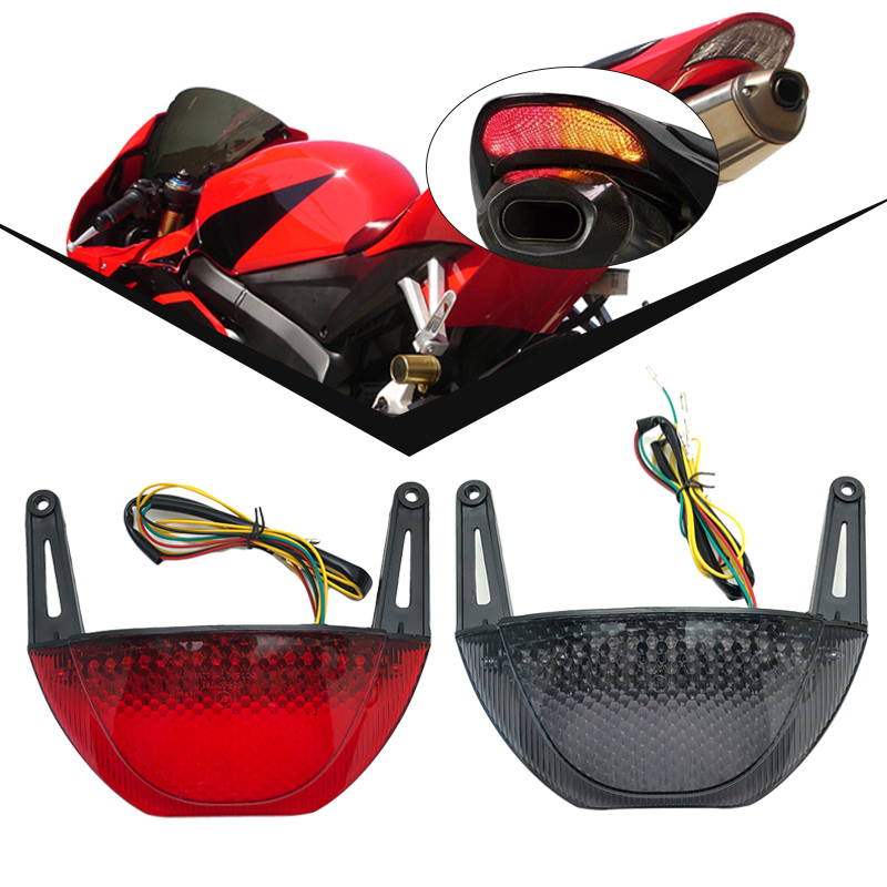 ホンダ CBR600RR CBR 600 RR 2007 2008 2009 2010 2011 2012 リアテールライトブレーキターンシグナル統合 LED テールライト