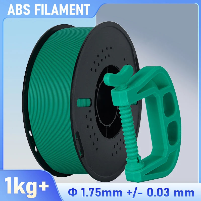 ABSフィラメント1.75mm、ABS 3Dプリンターフィラメント耐熱1kg、強力