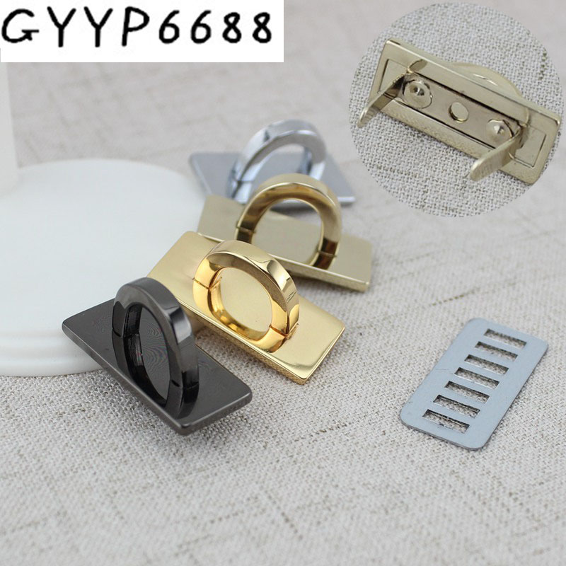 2 個 20 個 6 色高品質荷物ハードウェアハンドバッグハードウェアアクセサリー高級レザーバッグ合金アーチブリッジ