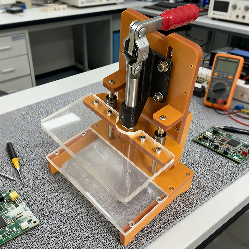 ユニバーサルテストフレーム PCBAテストラック PCBテストベンチ治具 検査ボード 回路基板テストスタンド