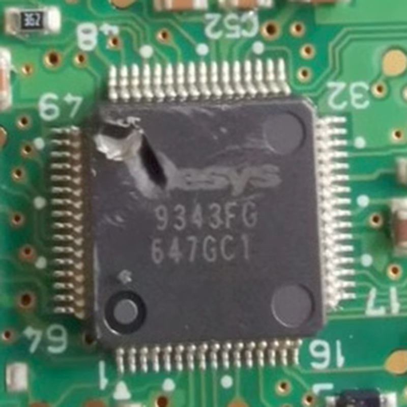1 ピース/ロット 9343FG チップオリジナル新車 IC ABS コンピュータボード