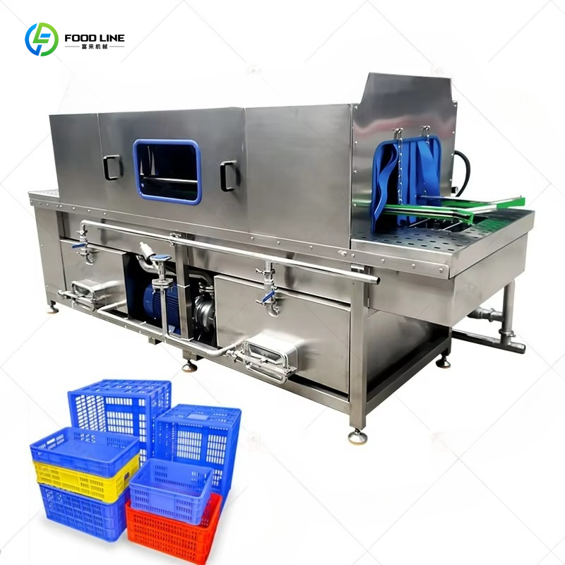 カスタマイズされた卵家禽食品クリーンベーキングプラスチックパレットクレート洗濯機回転バスケット洗濯機
