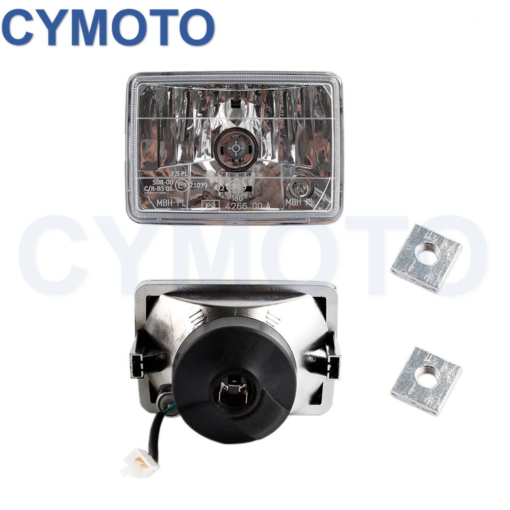 オートバイのヘッドライトベスパ現代ベスパ S 125 2007-2008 ZAPM44302 S 150 2008-2009 ZAPM44402 S 150 2009-2012 ZAPM68201