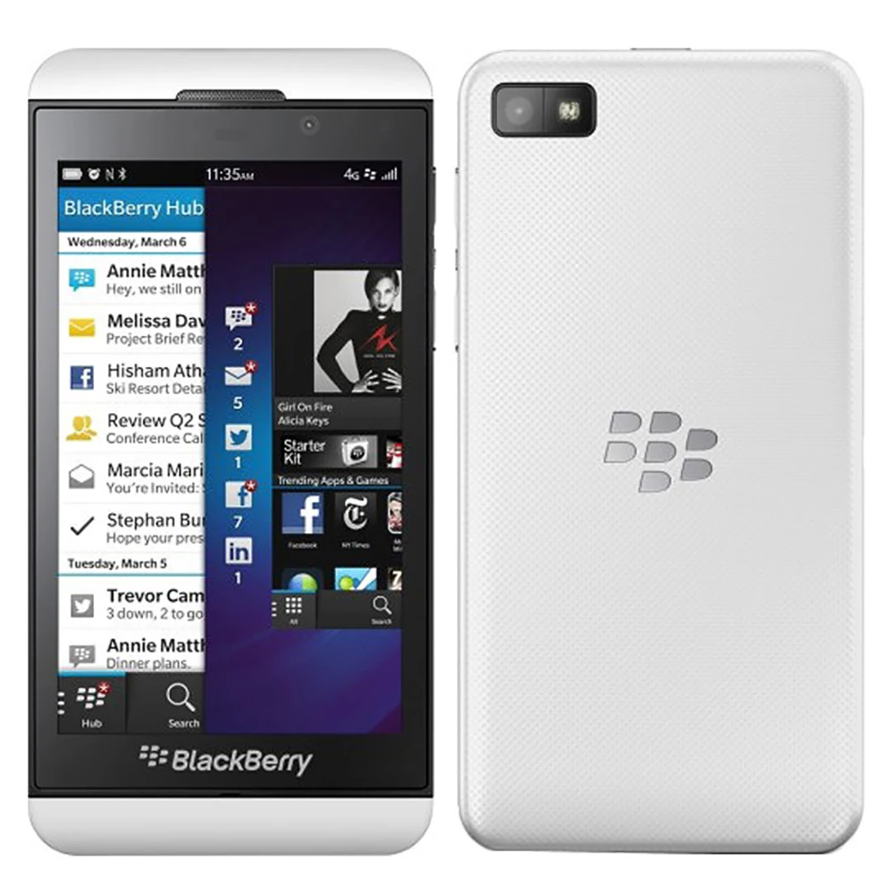 オリジナル Blackberry Z10 サーフボード GSM 3 グラム 4 グラム携帯携帯電話 4.2 "WiFi 8MP RAM 2 ギガバイト ROM 16 ギガバイトロック解除携帯電話 BlackBerry OS