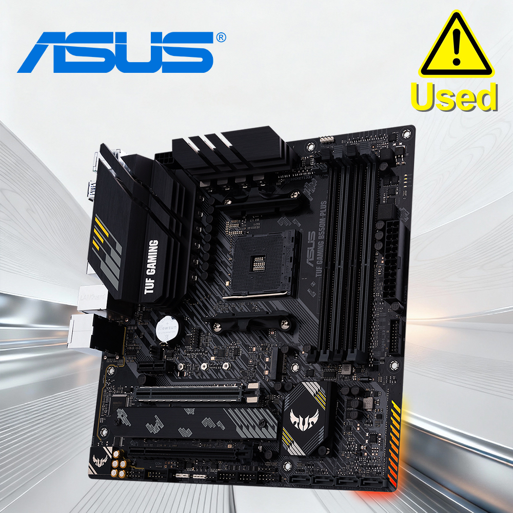 ASUS TUF GAMING B550M AMD AM4 (第 3 ～ 5 世代 Ryzen) microATX ゲーミング マザーボード