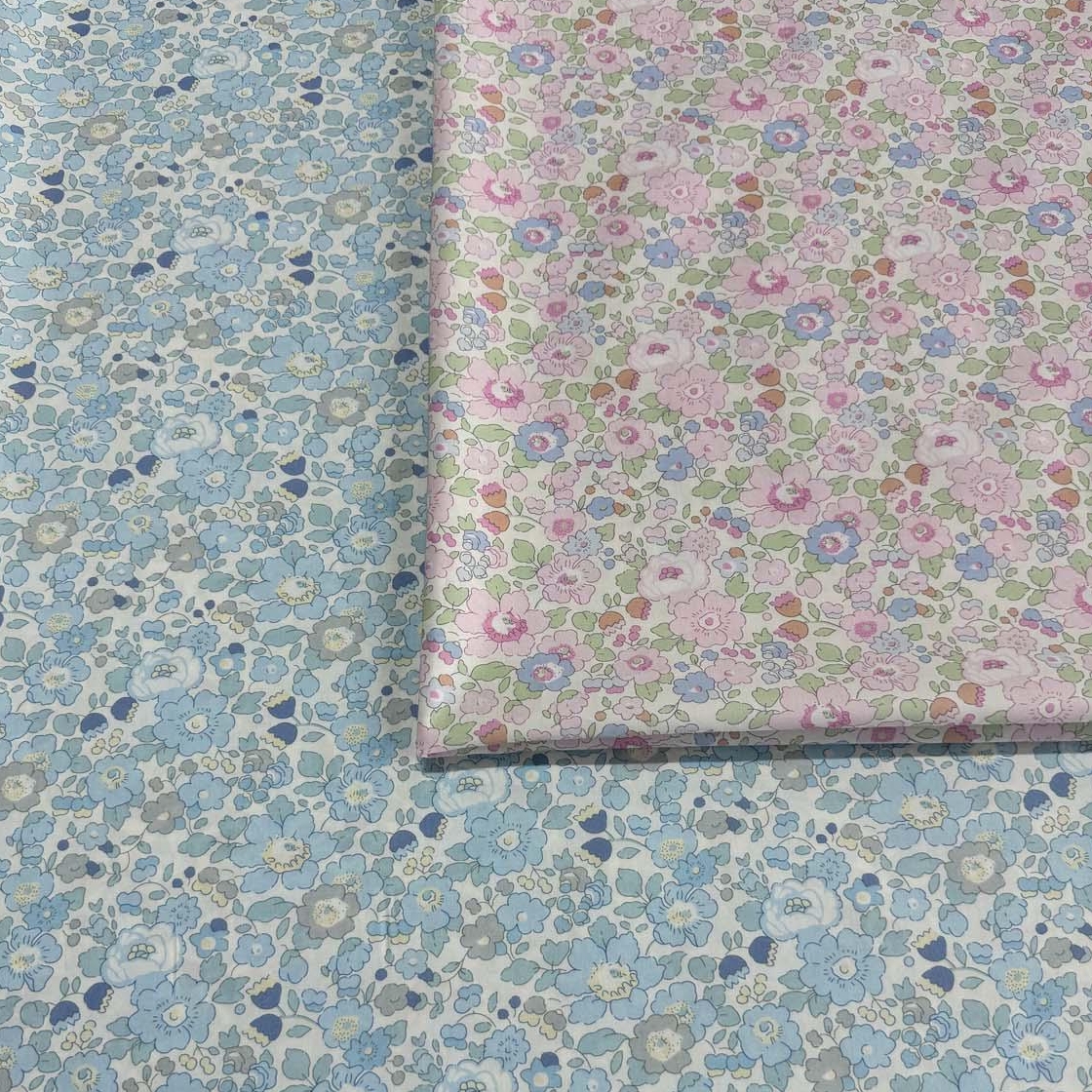100x150cm Betsy 100s ポプリン長繊維綿生地、Tela Algodon Telas Para Costura 縫製用品