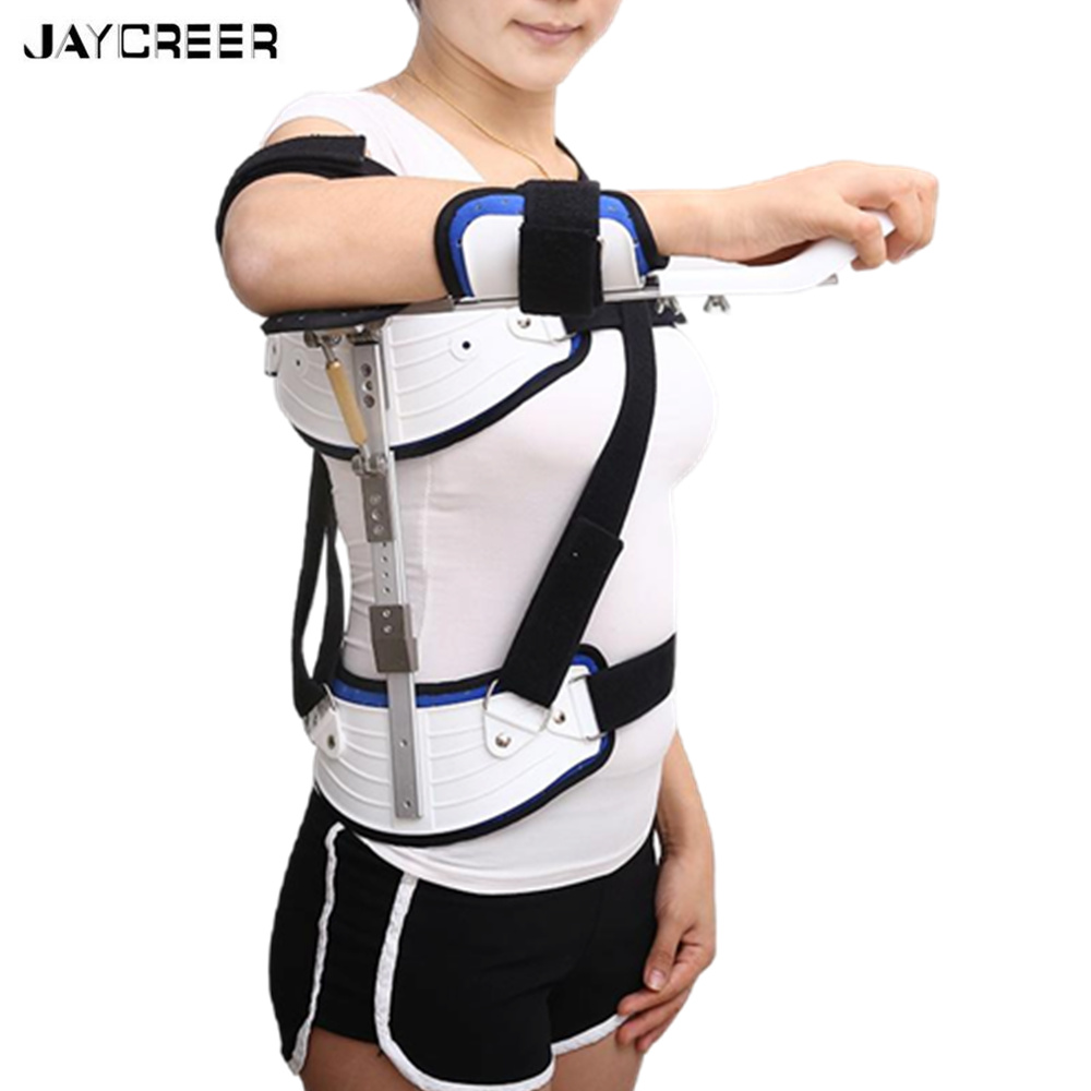 JayCreer ショルダーアブダクション スリング ブレース サポート
