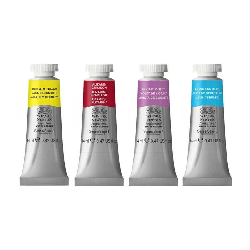 ウィンザー ニュートン シリーズ 3 アーティスト水彩絵の具 14 ML (0.47 オンス) チューブ アーティストの描画のためのプロの画材
