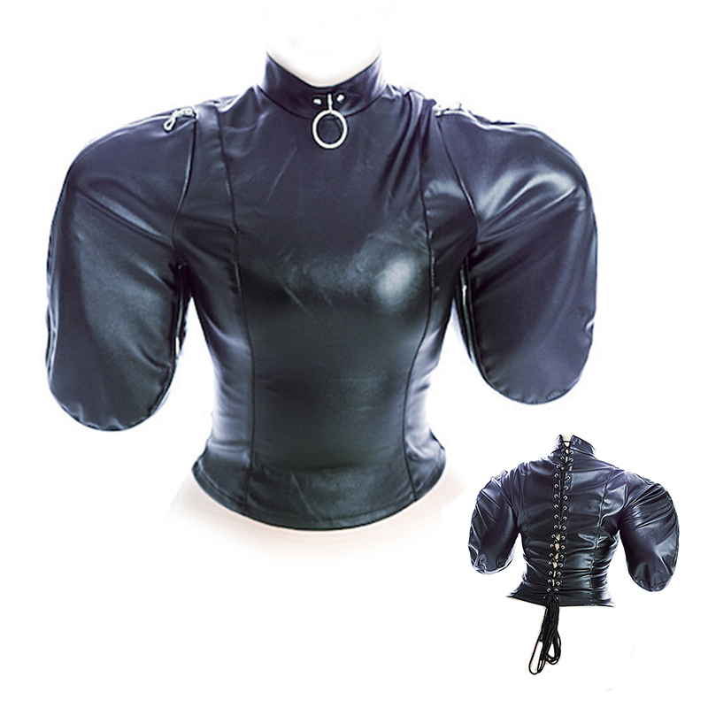 Fold Arms Armbinder Bondage Straitjacket ,BDSM Mummy Restraints Bags Strait Jacket,Adult Games,Sex Toys For Couples
