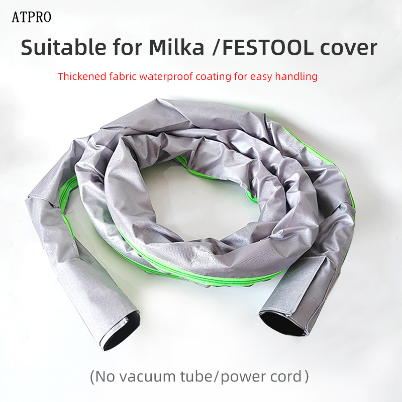 3.5 メートル保護カバーミルカ Festool 真空管保護カバー集塵チューブホース摩耗を防ぐために適した