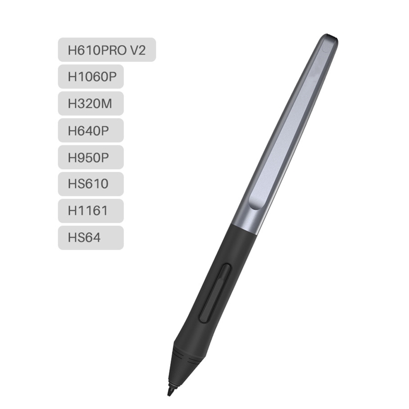 デジタルペン HUION PW100 バッテリーフリースタイラス 8192 圧力レベル H640P H950P H1060P H1161 HC16 HS64 HS610