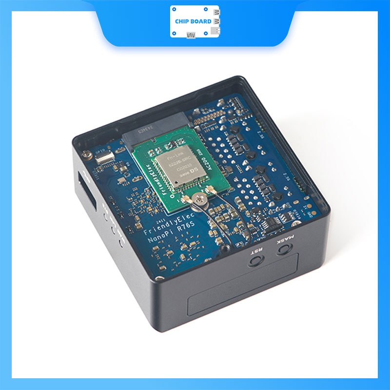 NanoPi R76S RK3576 LPDDR5 SBC デュアル 2.5G NIC