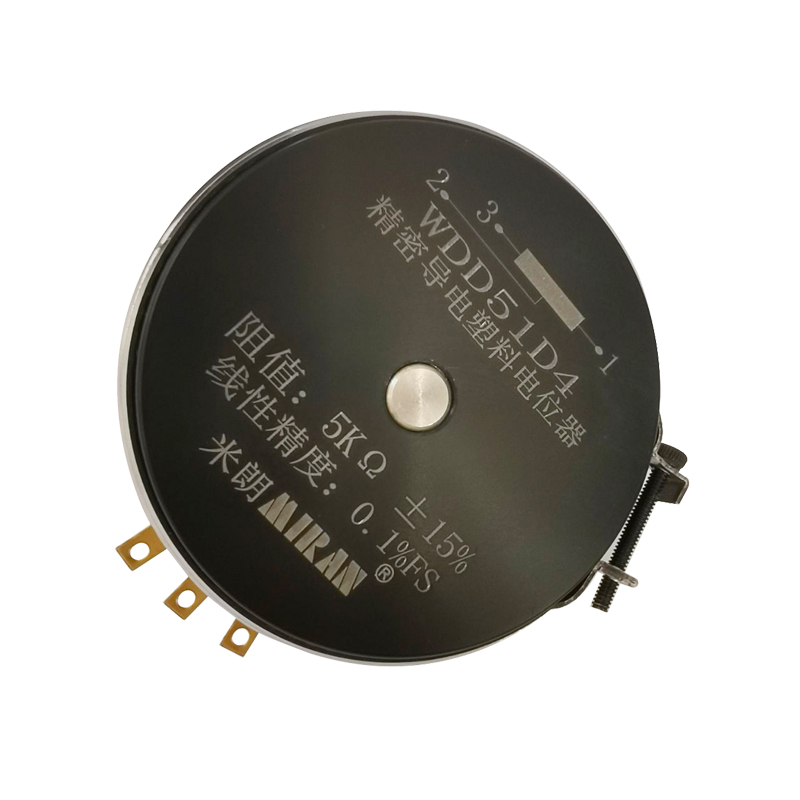 MIRAN 角度位置ポテンショメータ センサー WDD51D4 0-355 度角度センサー高精度と長寿命