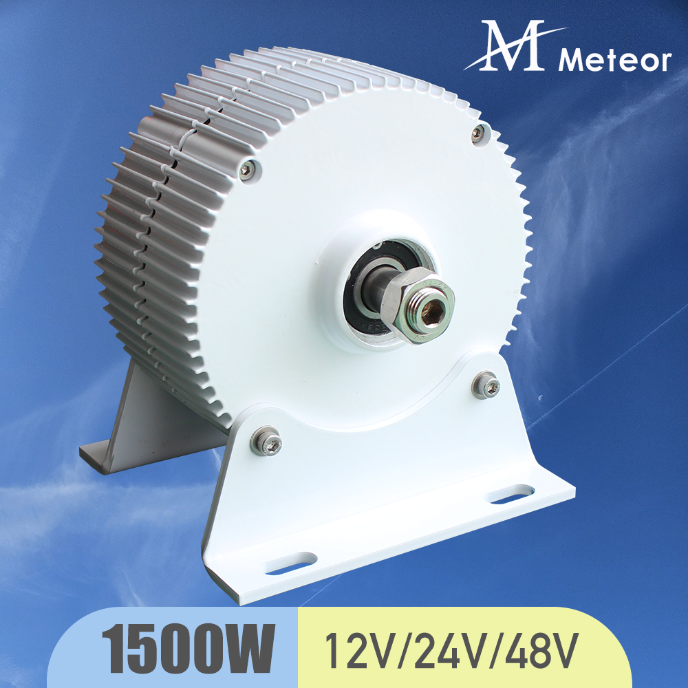 永久磁石発電機 1000 ワット 1500 ワット風力タービン発電機 12V 24V 48V PMG 水タービン水力オルタネーターフリーエネルギーキャンプ