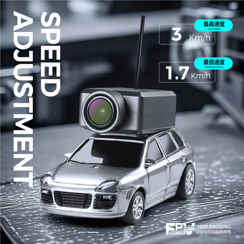 6401-C リモートコントロールカー 1:64 ミニリモートコントロールカー FPV カメラ 2.4 グラムドリフトカー子供のおもちゃ