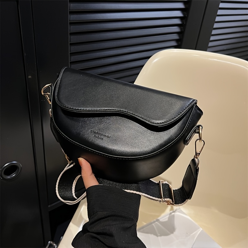 女性用ヴィンテージショルダーバッグ、軽量で耐久性のあるミニマリストのクロスボディ財布、調節可能なストラップ付き、日常使用に最適