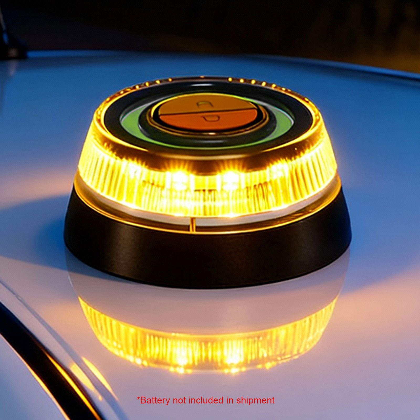 1/2/3 個車の緊急ライト車の緊急ビーコンライト LED 故障ライト車両トラックトレーラーキャラバン用