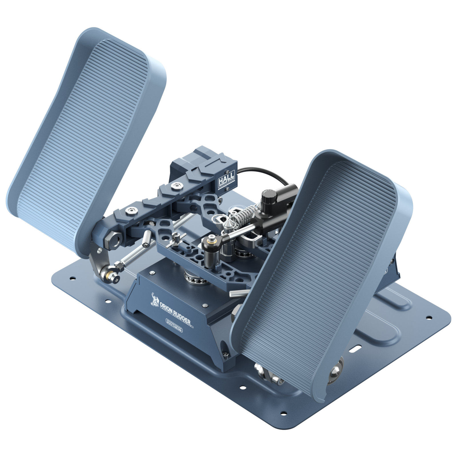 WINWING CA Standard/Damper Edition Orion Metal Flight Simulator ラダー ペダル ホール センサー DCS X-Plane P3D MSFS2020 のサポート
