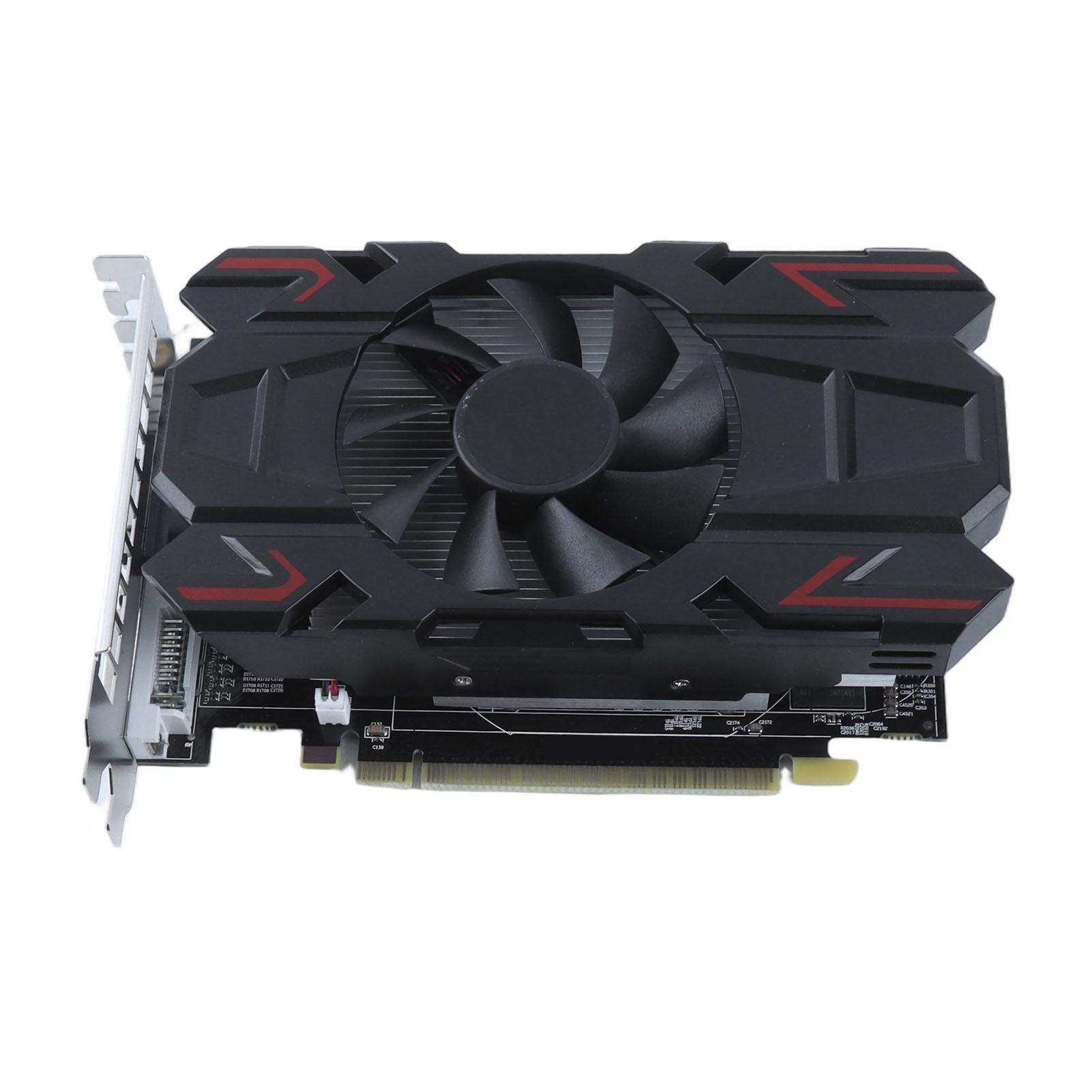 ゲーミンググラフィックカード HD6770 4GB DDR5 128bit HD マルチメディアインターフェース DVI Displayportインターフェース デスクトップゲーミングビデオカード