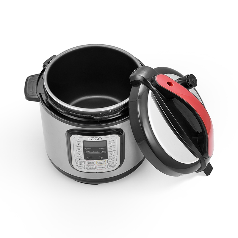 多機能 5L-6L 電気圧力鍋 10-in-1 機能プログラマブル制御ノンスティックコーティングステンレス家庭用