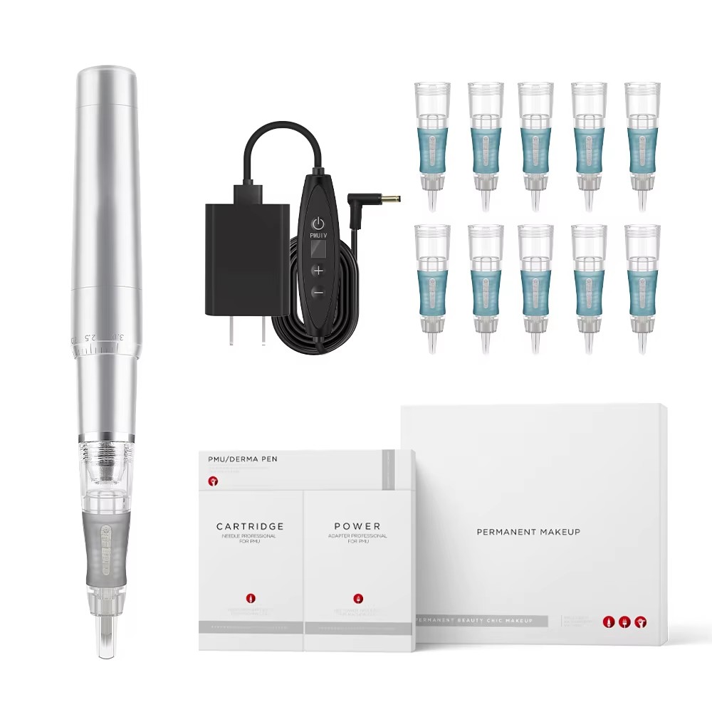 タトゥー Machnie MicroPigmentation Microblading マシン PMU メイクアップタトゥーペンアイライナーリップ眉毛アートメイク