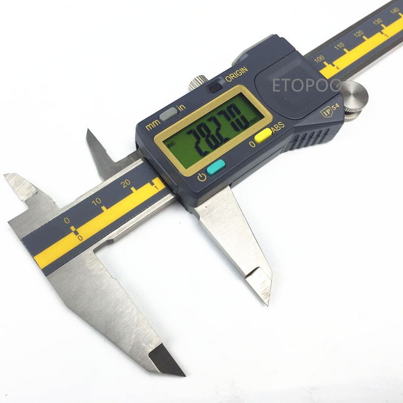 IP65 防水 0-150 ミリメートル 0.005 ミリメートル TERMA ABS 原点デジタルノギス電子ノギスマイクロメータデジタメシーバー