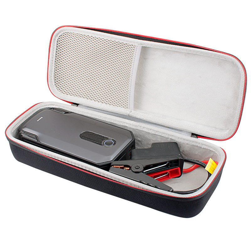 最新のハード EVA 屋外旅行キャリングケース Baseus 20000mAh ジャンプスターター電源銀行 2000A 12V ポータブル車バッテリースターター