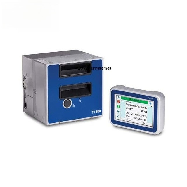 ホット販売自動バーコード日付プリンタ Linx TT3 熱転写印刷装置 33 ミリメートル 55 ミリメートルプリントヘッド TTO プリンタ