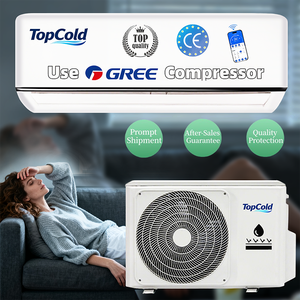 高品質なインバーター式スプリットエアコン AC 9000～24000 BTU 空冷式 省エネ、家庭やオフィスに最適