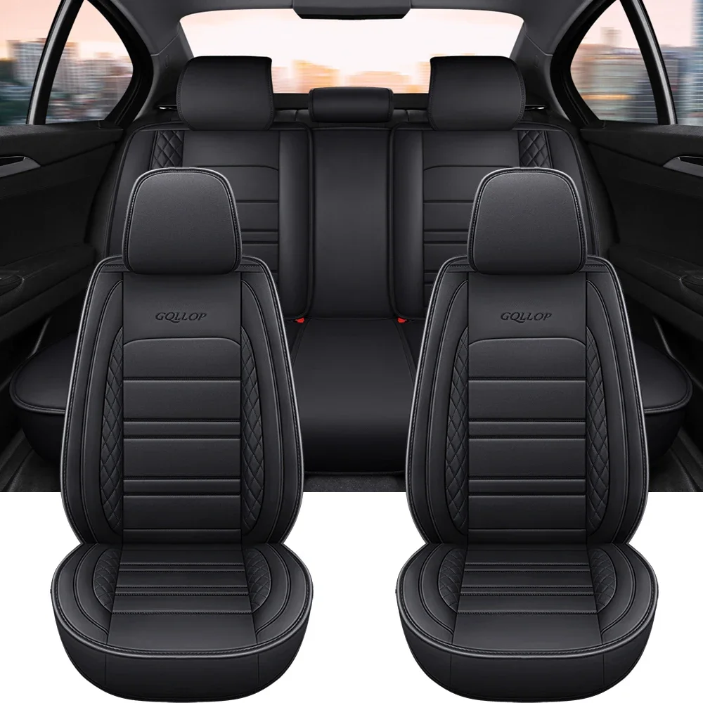 フルカバレッジ Pu レザーカーシートカバーメルセデスすべての車モデル E-CLASS W210 W212 W213 W214 C207 C238 カーアクセサリー