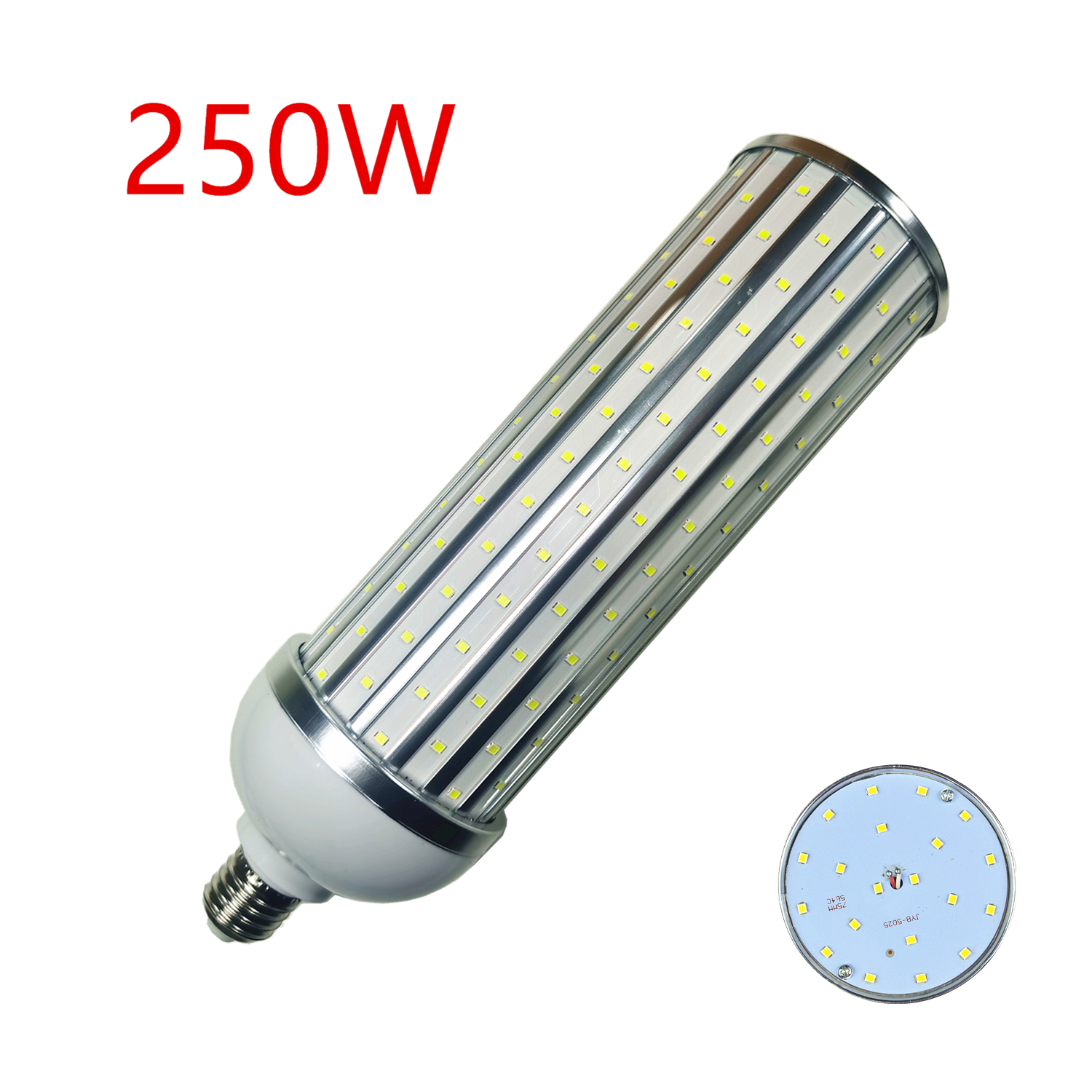 250 ワット 200 ワット 100 ワット 80 ワット 60 ワット 50 ワット 40 ワット 30 ワット 25 ワット LED 電球アルミシェルランプ 220V E26 E27 E39 E40 コーンライト街路灯クールウォームホワイト