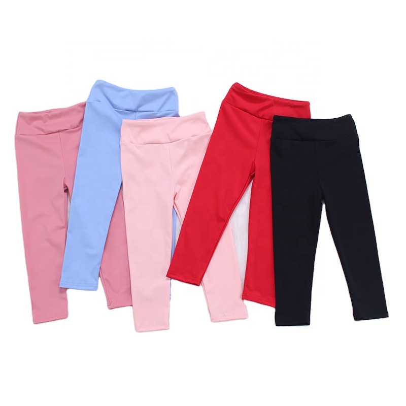Lulu カスタム卸売小さな女の子熱い販売スウェットパンツヨガパンツ