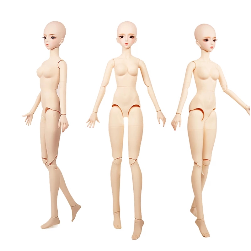 DBS 人形 1/3 BJD ドリームフェアリーヌードドールメイクアップアイズ AI MSD SD キットおもちゃギフト
