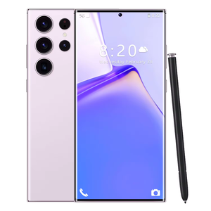 S23 Ultra 純正 7.3インチフルスクリーン Android 5G SIMフリースマートフォン 108MP メインカメラ 10コア LTE 16GB+1TB 新品