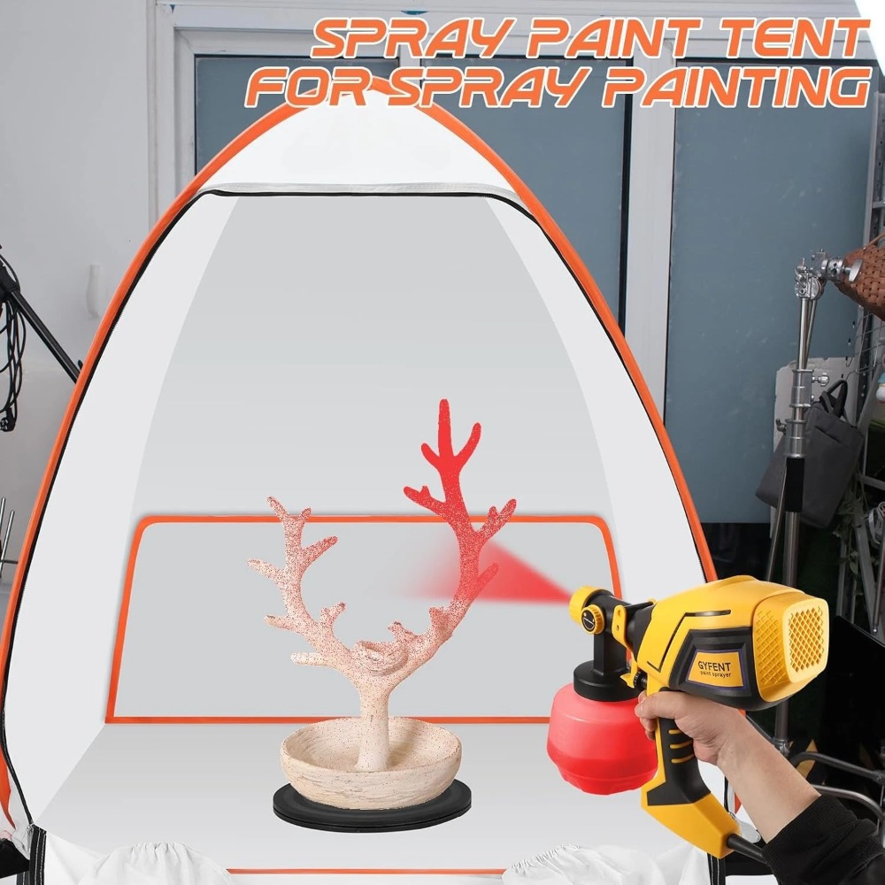 ポップアップエアブラシスプレーペイントブース折りたたみポータブルテントモデルカー DIY ホビークラフト用